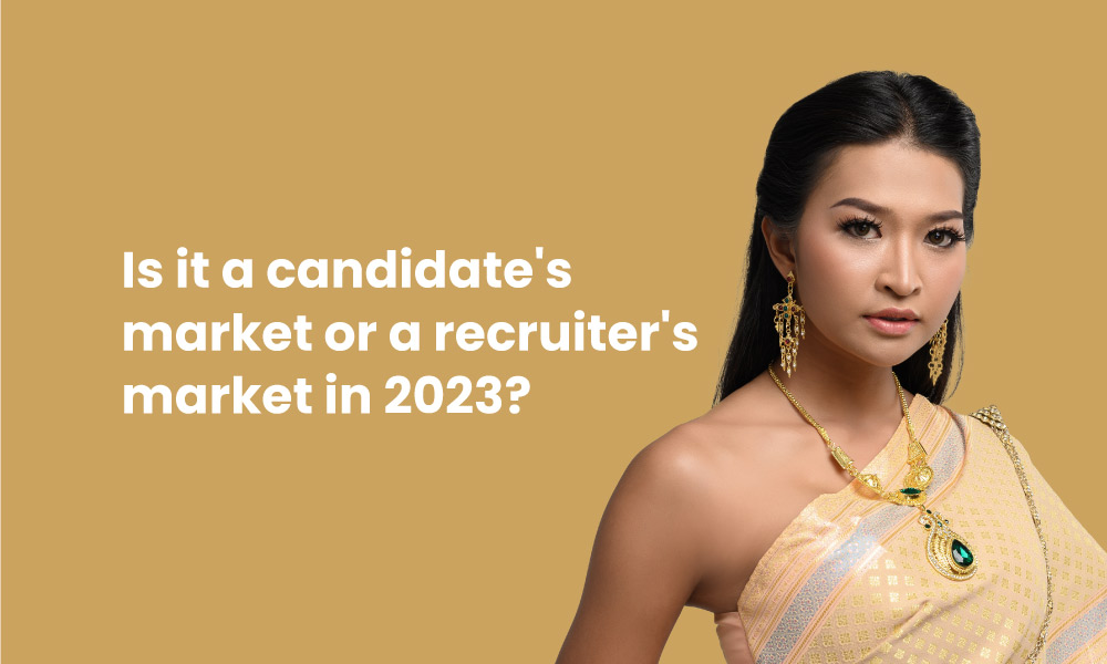 Is it a candidate's market or a recruiter's market feature image
