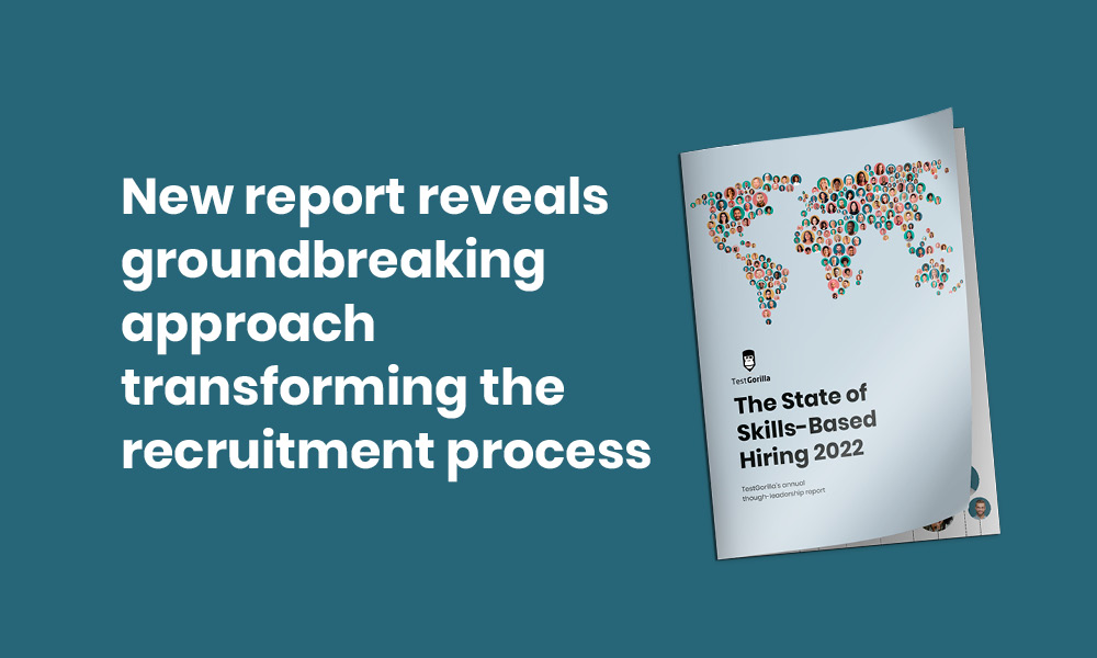 New report reveals groundbreaking approach transforming the recruitment process