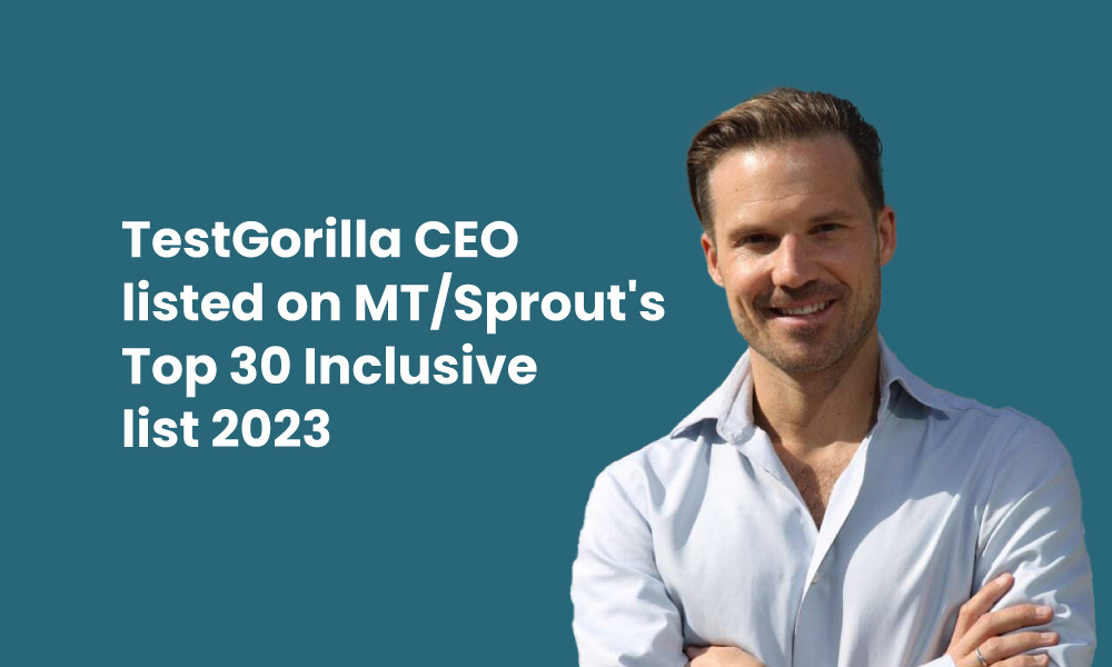 Wouter Durville named Top 30 Inclusive CEOs